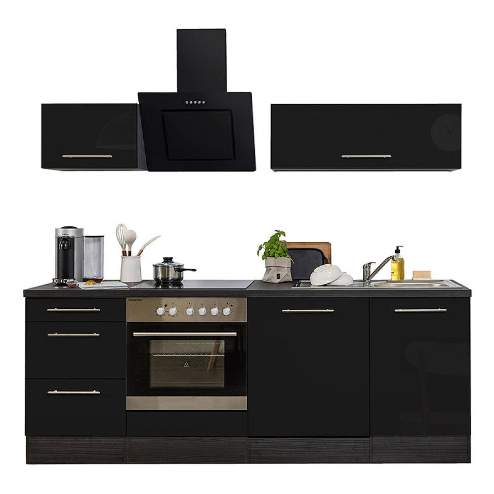 Valmiskeittiö Respekta RRP220ESCBO 2,2 m