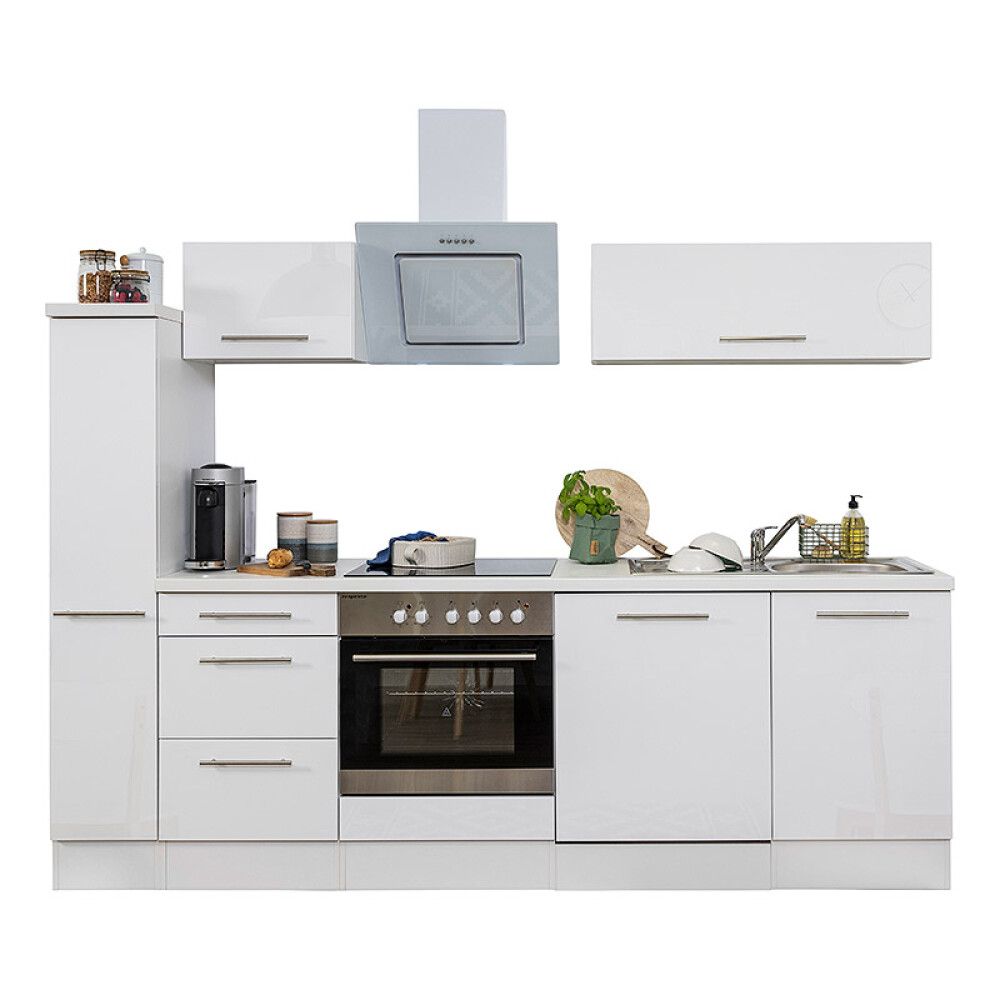 Valmiskeittiö Respekta RP250WWCBO 2,5 m