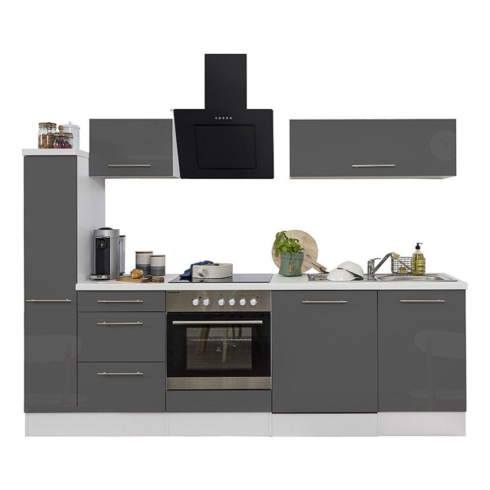 Valmiskeittiö Respekta RP250WGCBO 2,5 m