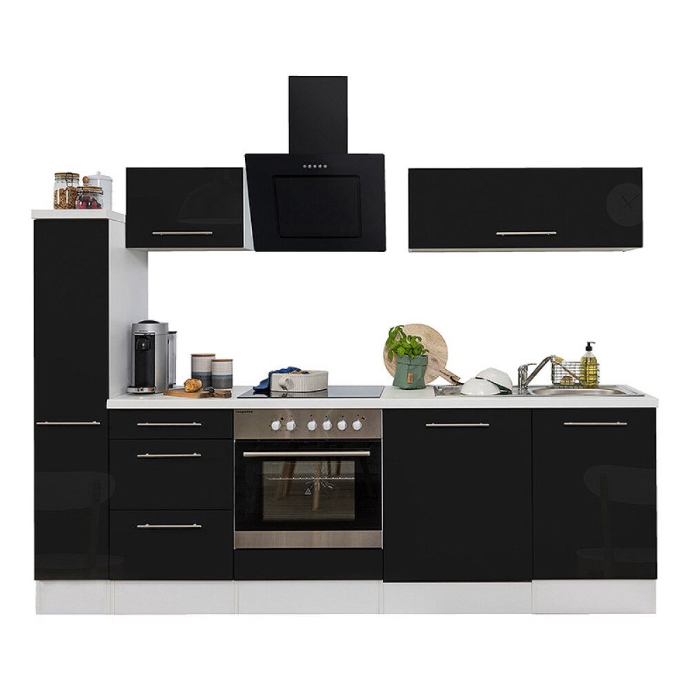 Valmiskeittiö Respekta RP250WSCBO 2,5 m