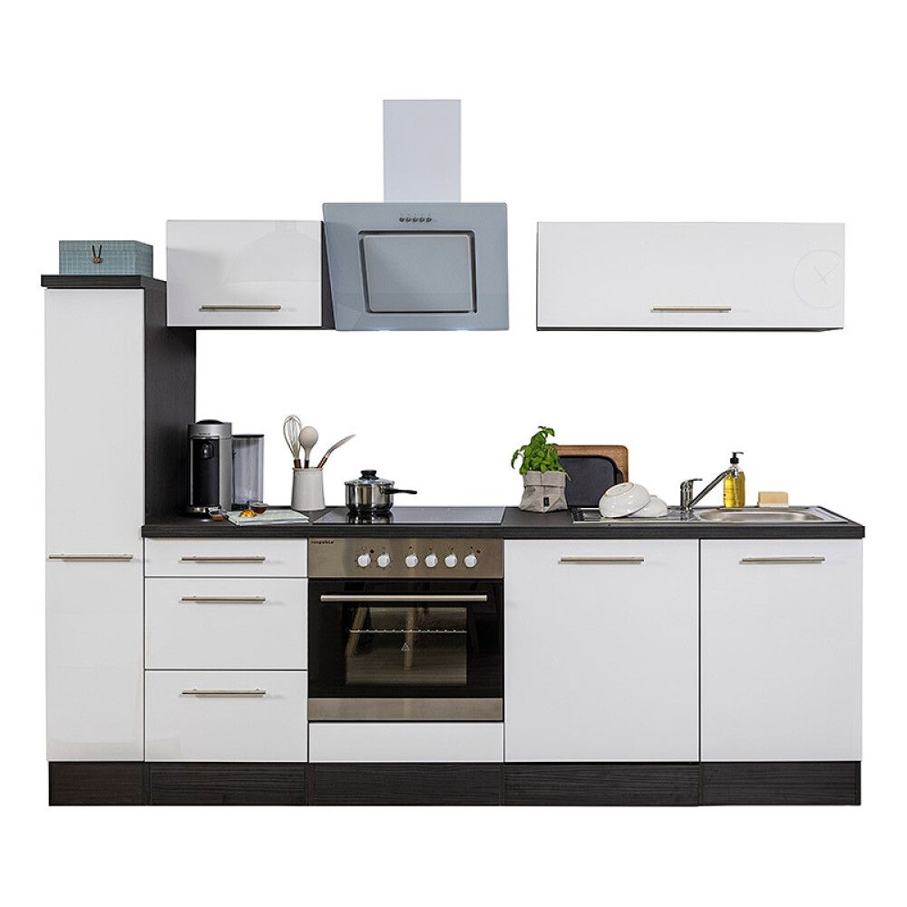 Valmiskeittiö Respekta RP250EWCBO 2,5 m