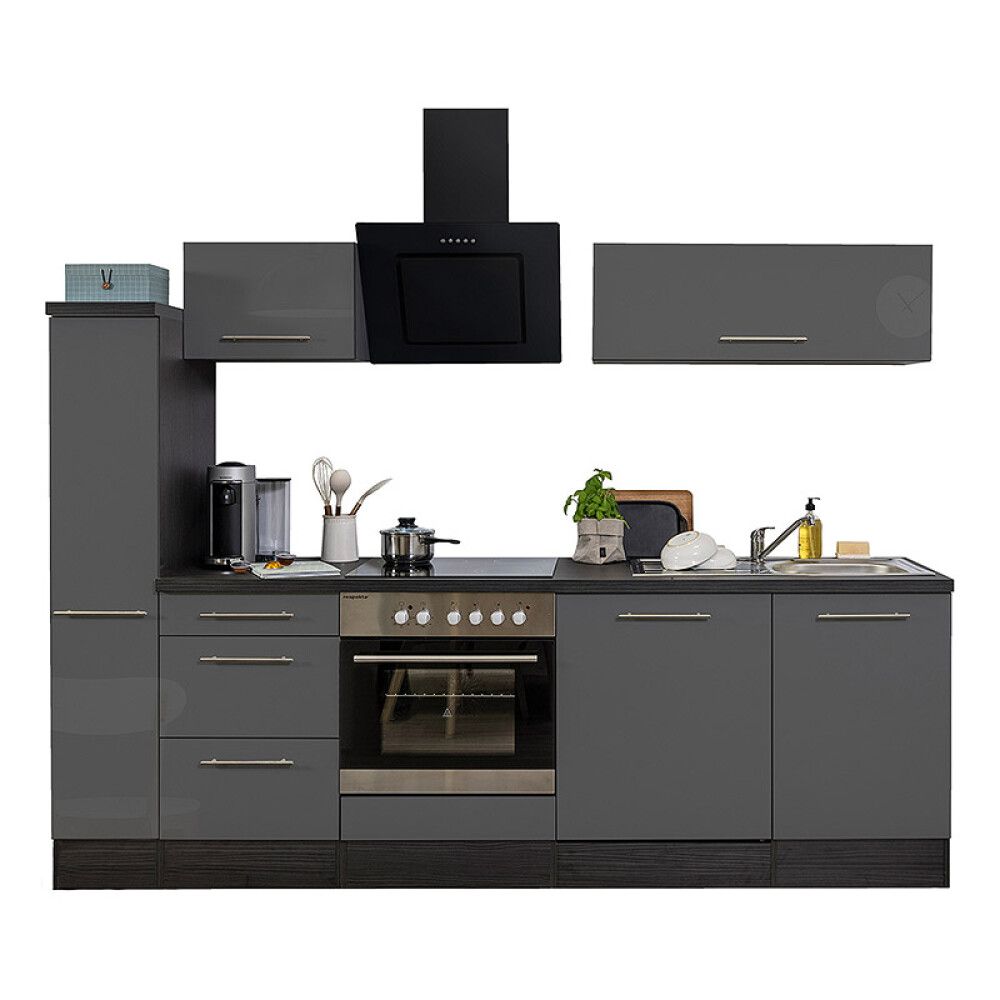 Valmiskeittiö Respekta RP250EGCBO 2,5 m