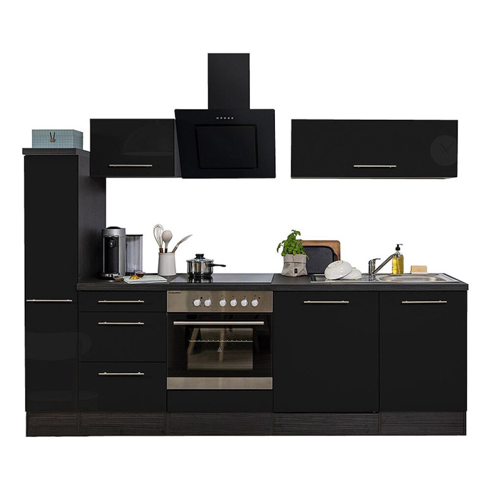 Valmiskeittiö Respekta RP250ESCBO 2,2 m