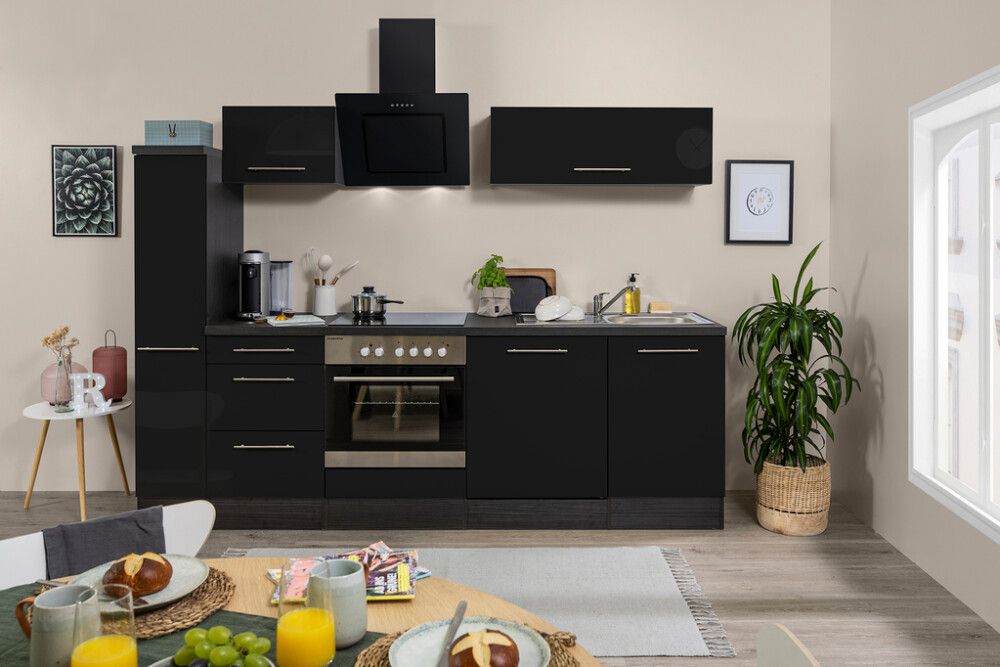 Valmiskeittiö Respekta RP250ESCBO 2,2 m