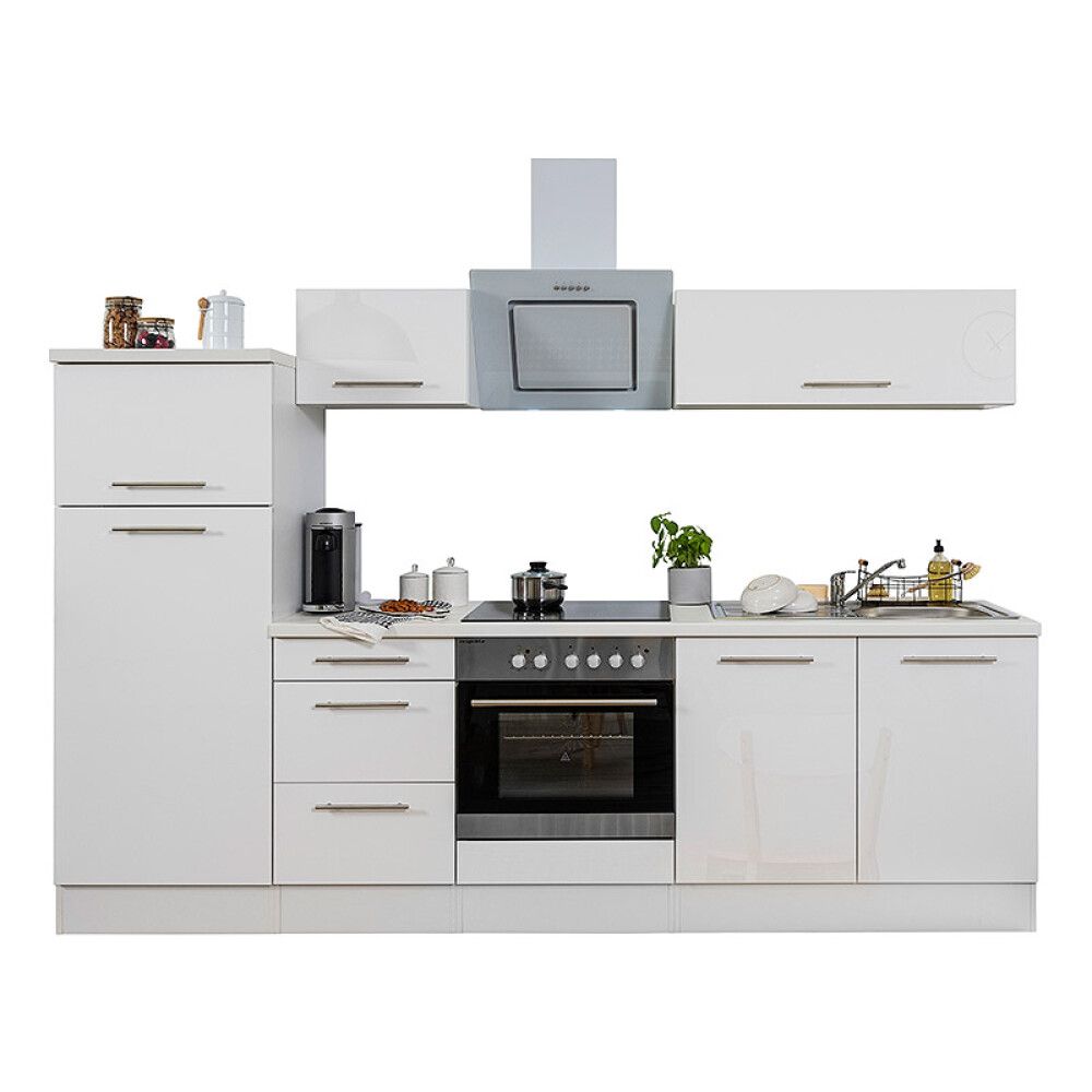 Valmiskeittiö Respekta RP270WWCBO 2,7 m