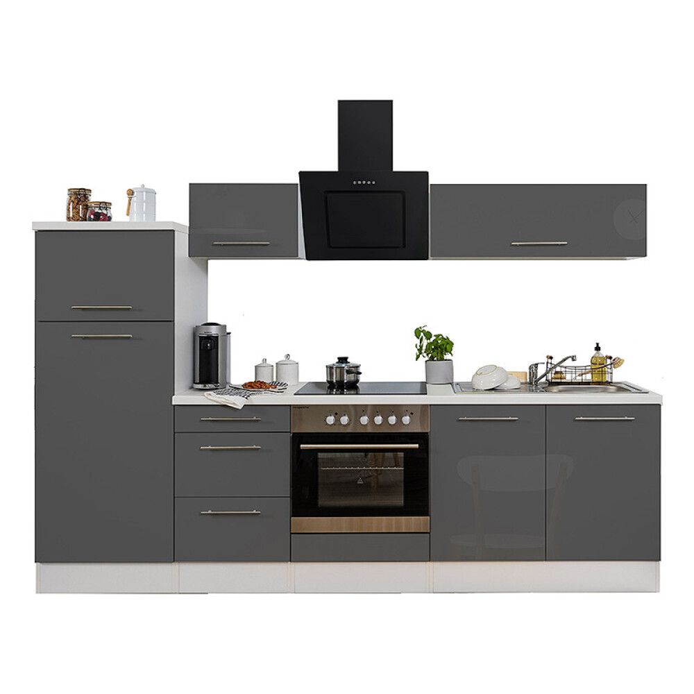 Valmiskeittiö Respekta RP270WGCBO 2,7 m