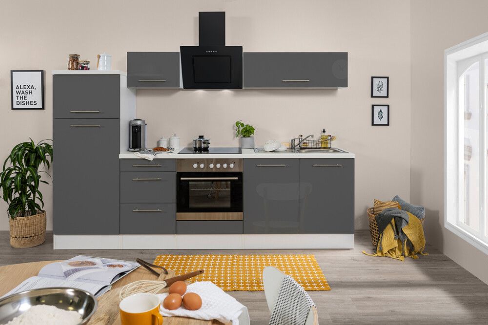 Valmiskeittiö Respekta RP270WGCBO 2,7 m