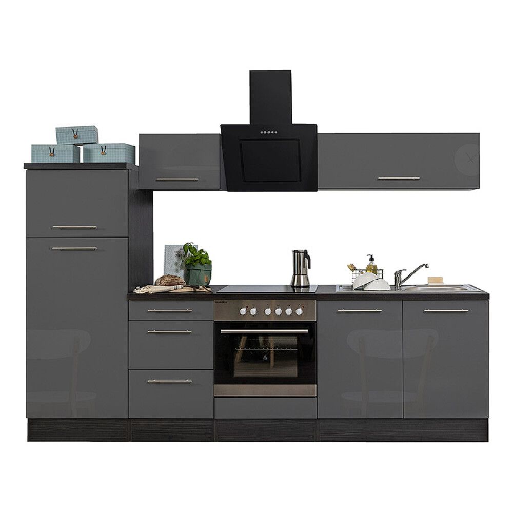 Valmiskeittiö Respekta RP270EGCBO 2,7 m