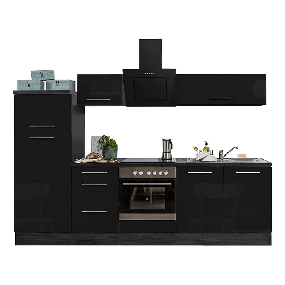 Valmiskeittiö Respekta RP270ESCBO 2,7 m