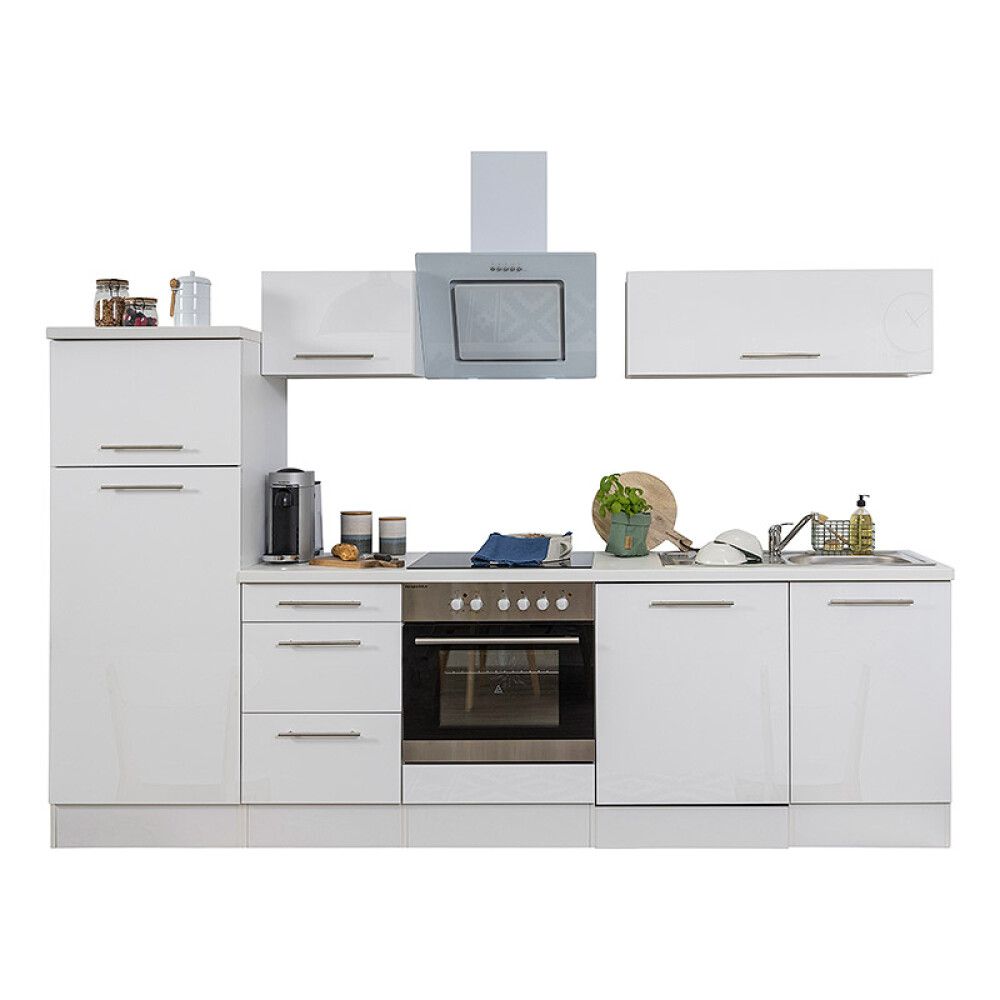 Valmiskeittiö Respekta RP280WWCBO 2,8 m