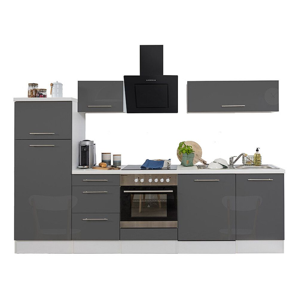 Valmiskeittiö Respekta RP280WGCBO 2,8 m