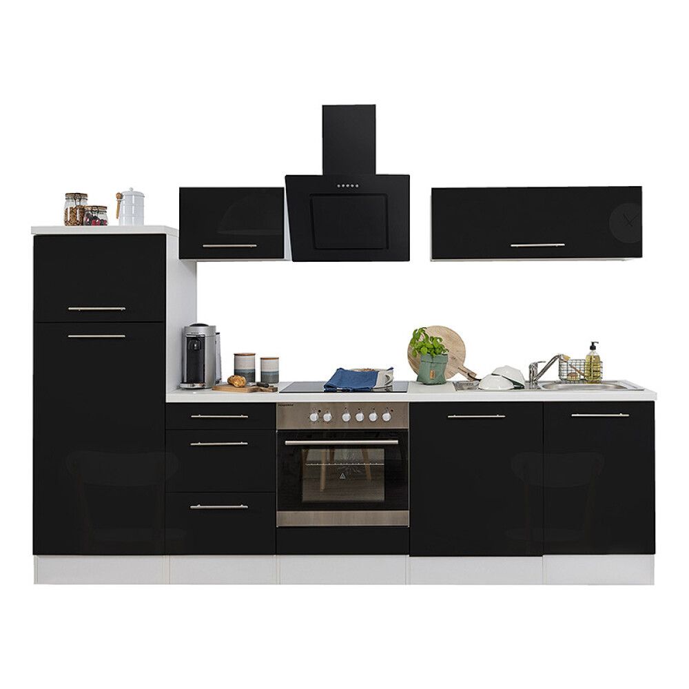 Valmiskeittiö Respekta RP280WSCBO 2,8 m