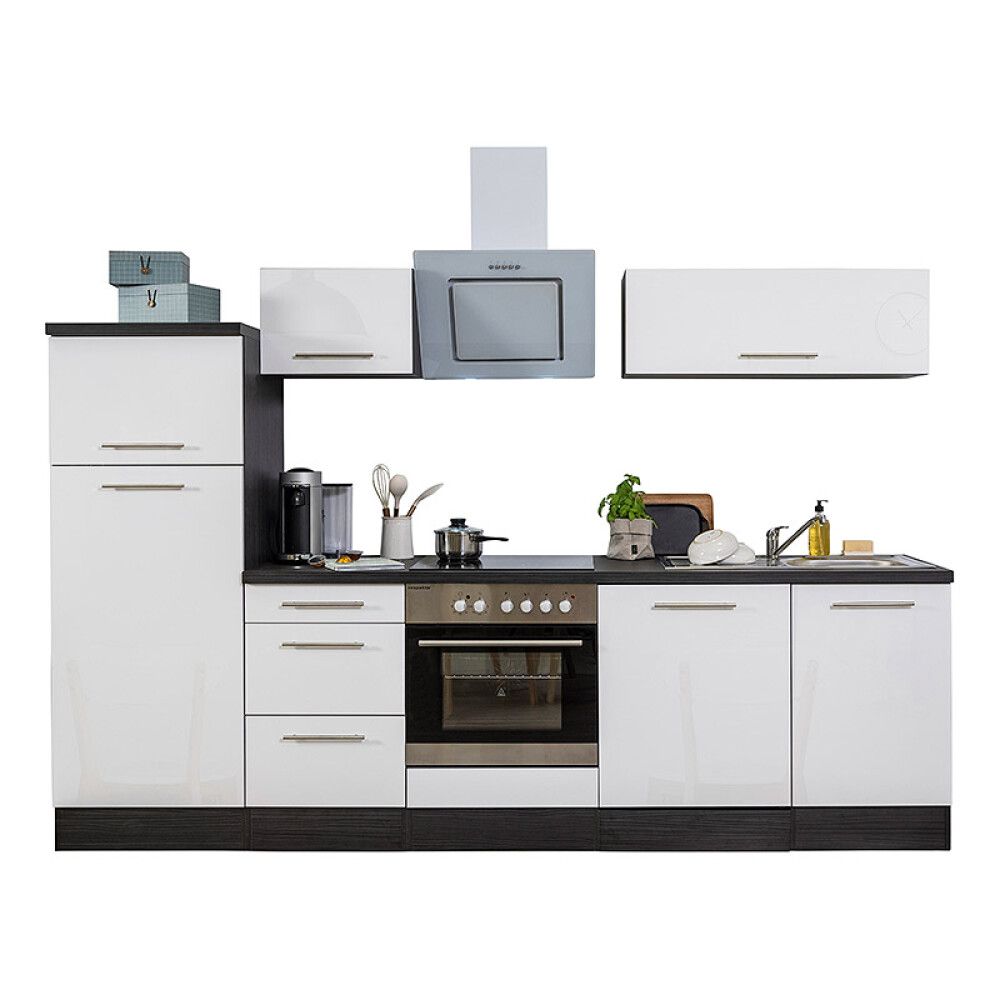 Valmiskeittiö Respekta RP280EWCBO 2,8 m