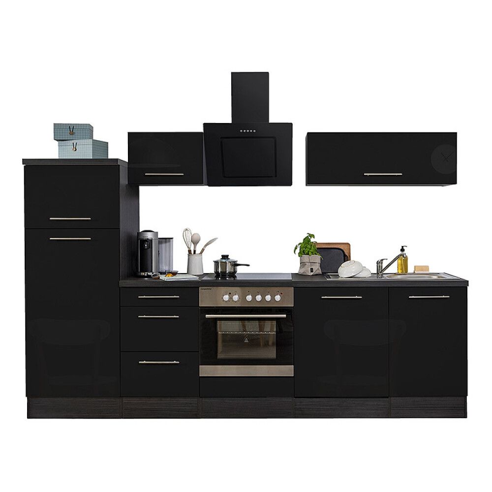 Valmiskeittiö Respekta RP280ESCBO 2,8 m