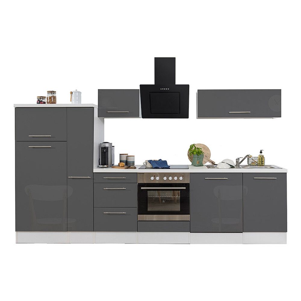 Valmiskeittiö Respekta RP310WGCBO 3,1 m