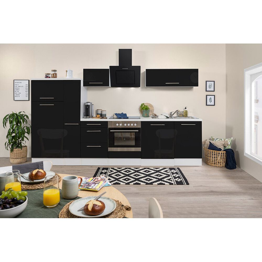 Valmiskeittiö Respekta RP310WSCBO 3,1 m