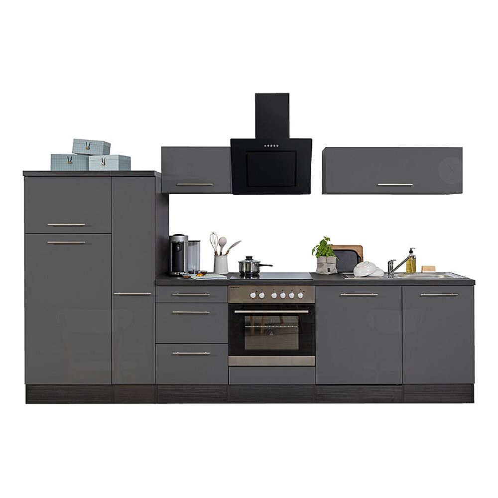 Valmiskeittiö Respekta RP310EGCBO 3,1 m