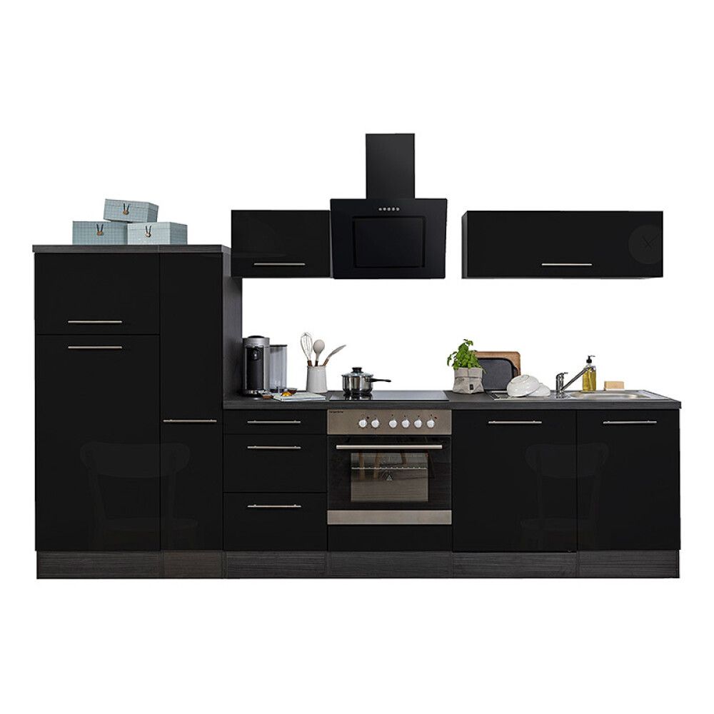 Valmiskeittiö Respekta RP310ESCBO 3,1 m