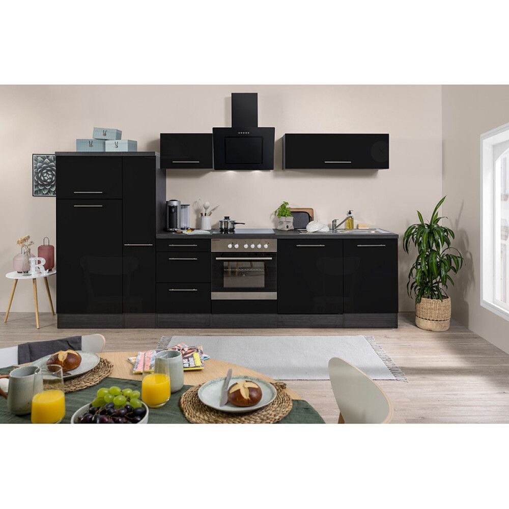 Valmiskeittiö Respekta RP310ESCBO 3,1 m