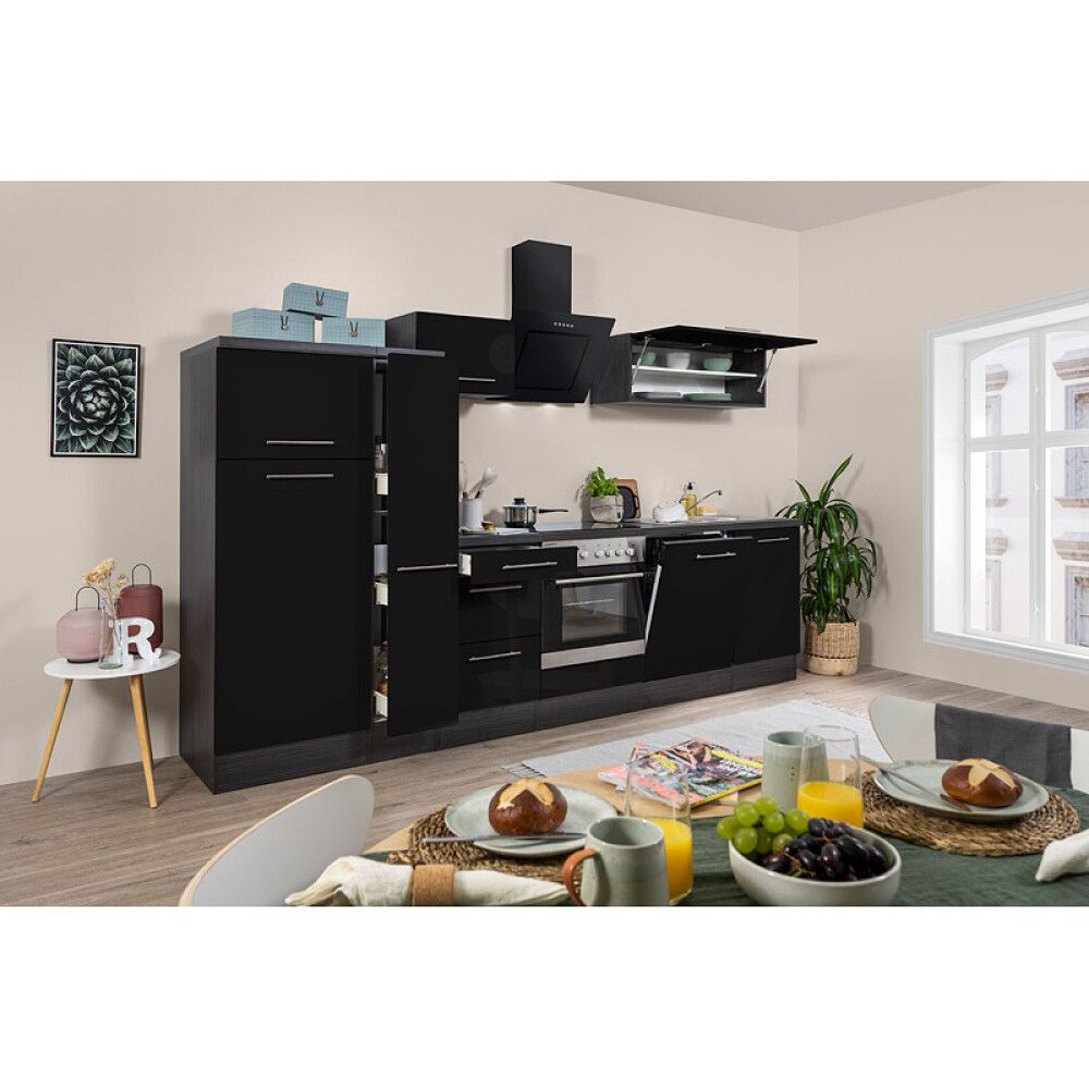 Valmiskeittiö Respekta RP310ESCBO 3,1 m