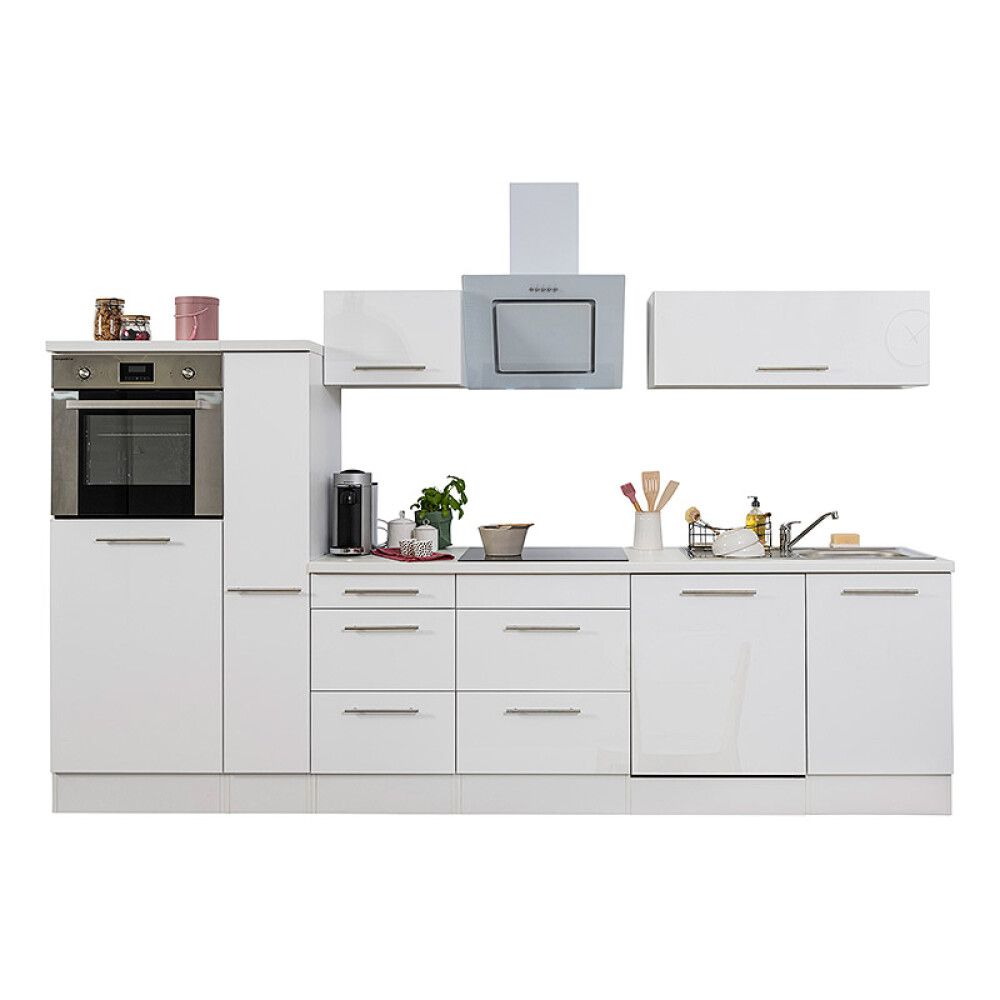 Valmiskeittiö Respekta RP310HWWBO 3,1 m