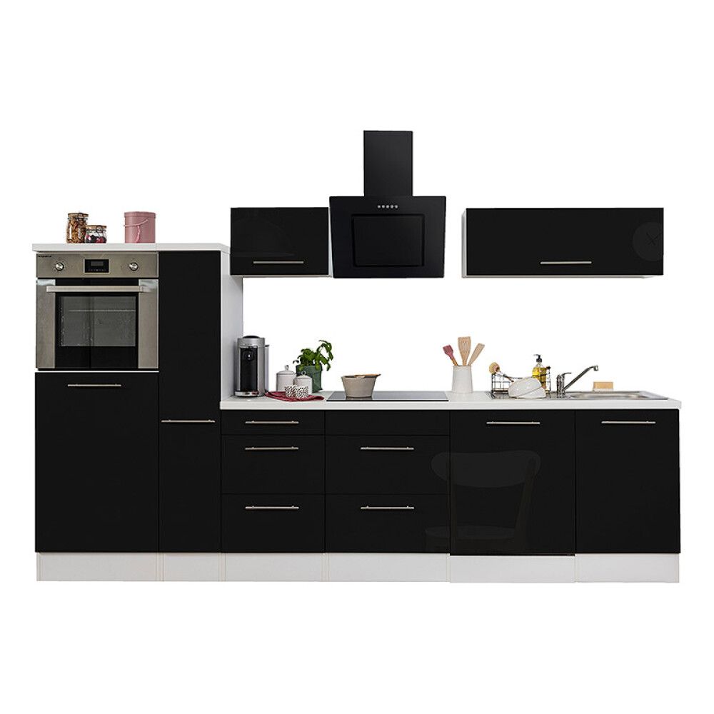 Valmiskeittiö Respekta RP310HWSBO 3,1 m