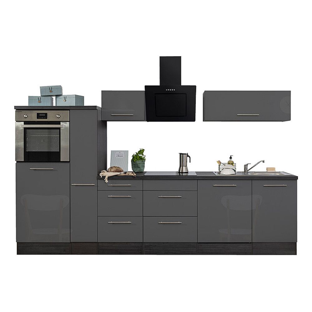 Valmiskeittiö Respekta RP310HEGBO 3,1 m