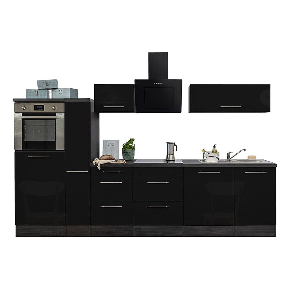 Valmiskeittiö Respekta RP310HESBO 3,1 m