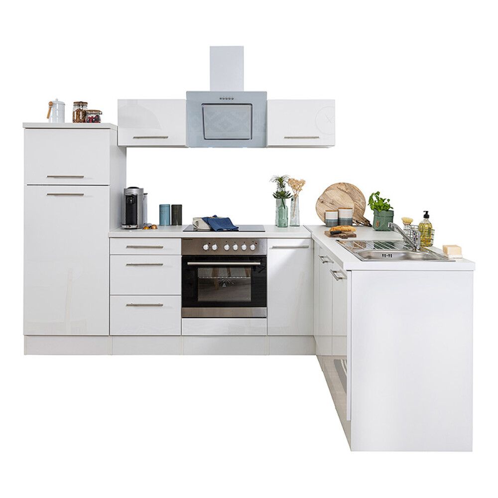 Valmiskeittiö Respekta RP260WWCBO 2,6 m