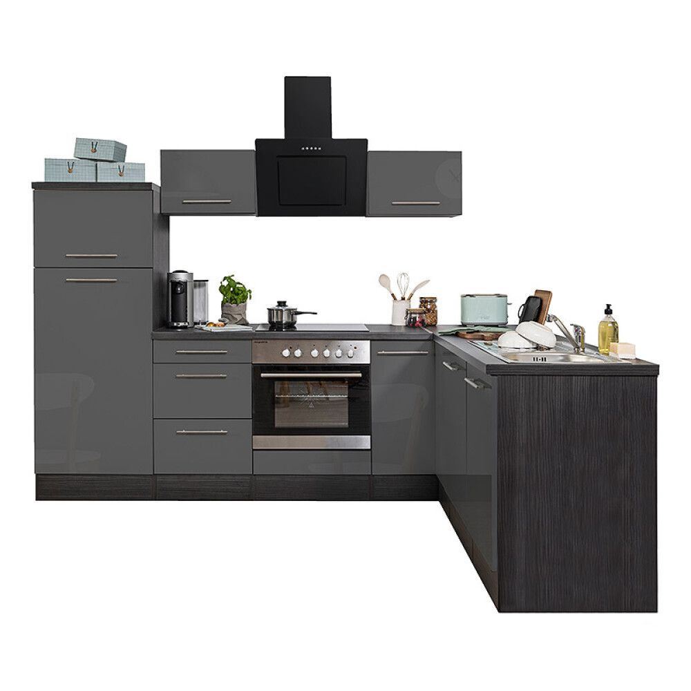 Valmiskeittiö Respekta RP260EGCBO 2,6 m