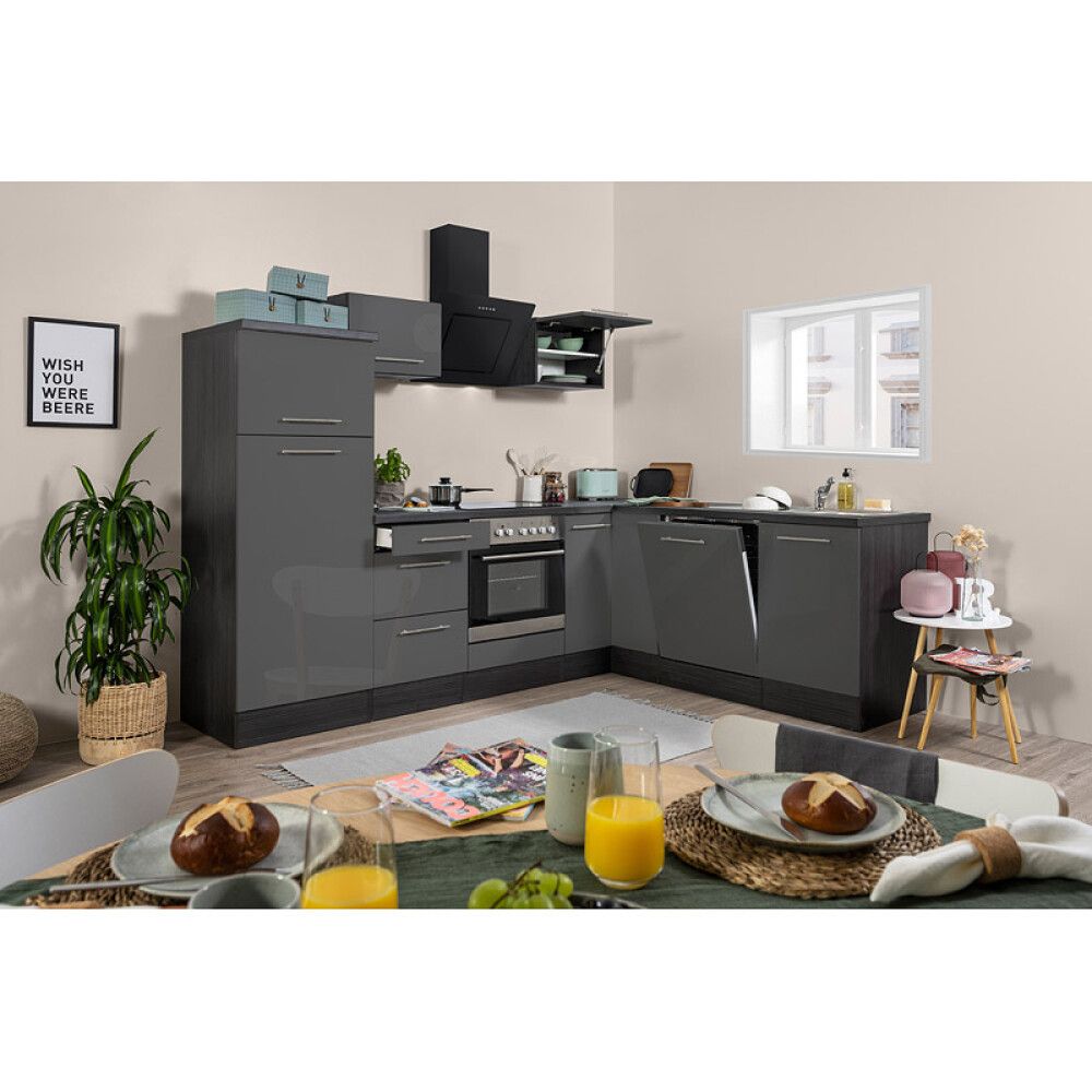 Valmiskeittiö Respekta RP260EGCBO 2,6 m