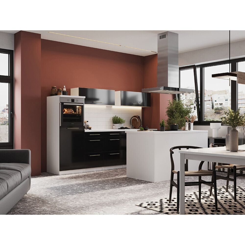 Valmiskeittiö Respekta RP280IWSCBO 2,8 m