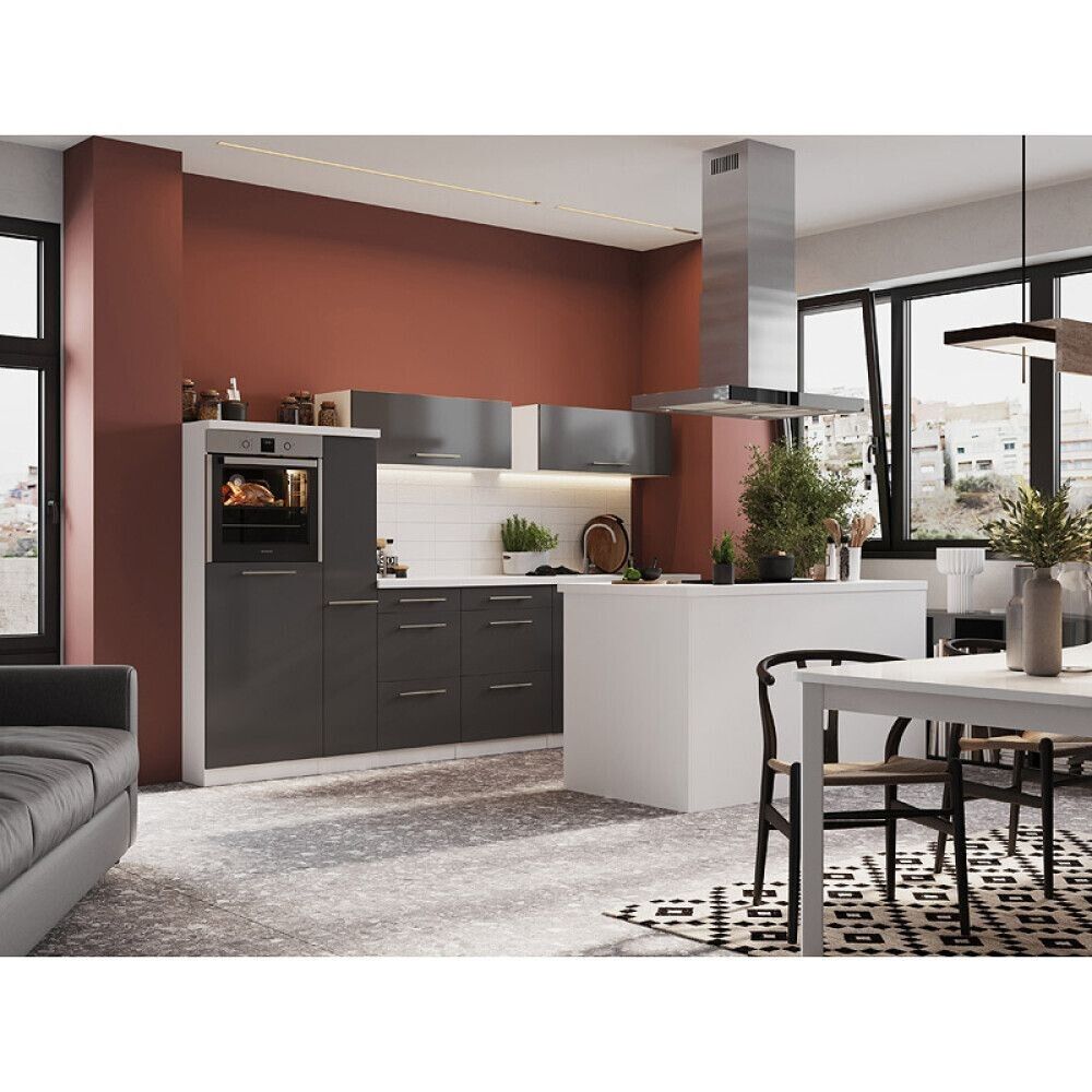 Valmiskeittiö Respekta RP310IWGCBO 3,1 m