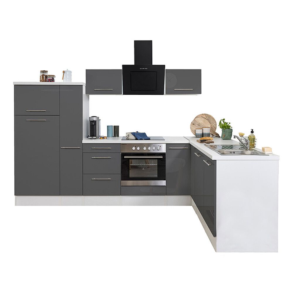 Valmiskeittiö Respekta RP290WGCBO 2,9 m