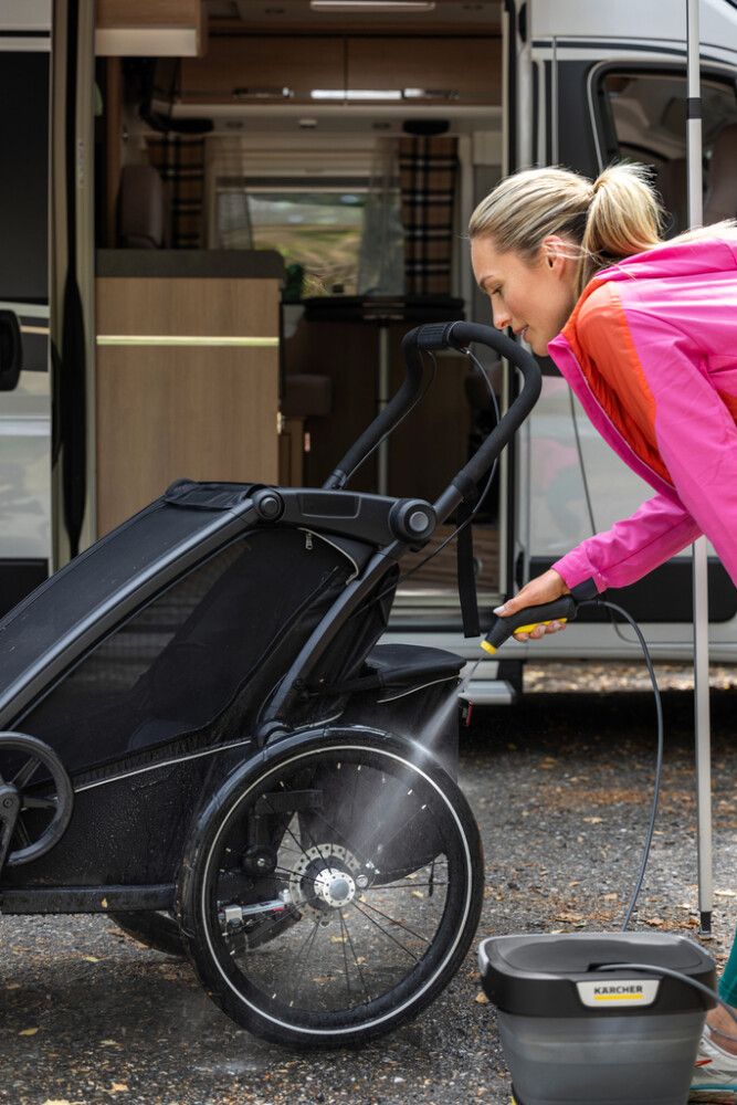 Matalapainepesuri Kärcher OC 3 Foldable