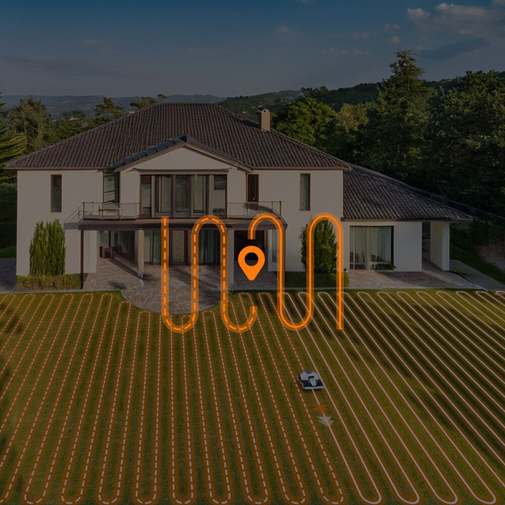 Robottiruohonleikkuri Mammotion Luba Mini AWD 800