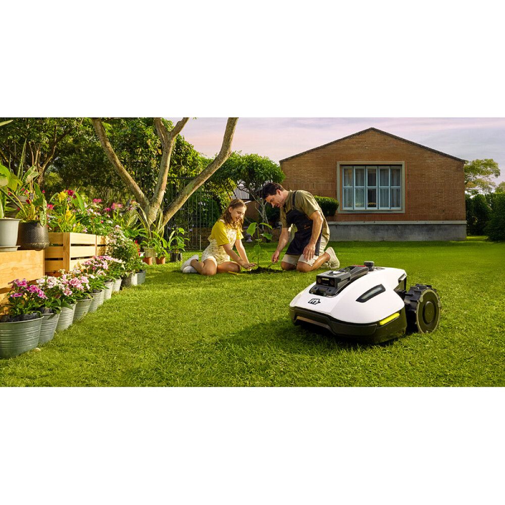 Robottiruohonleikkuri Mammotion Yuka Mini 600