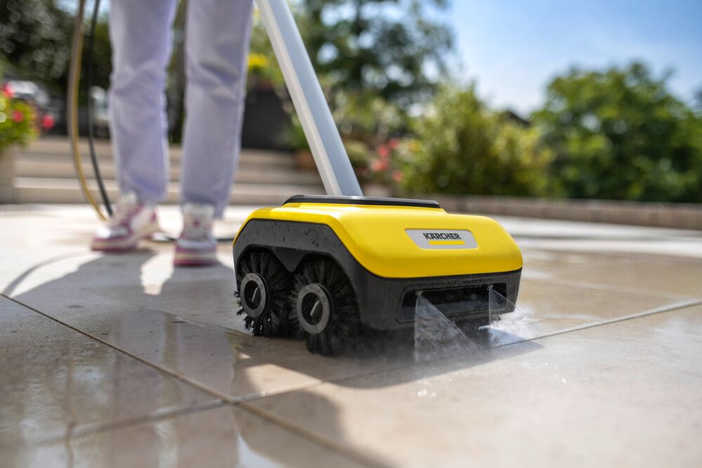 Vaihtoharja Kärcher PCL 6 Kivipinnoille 4 kpl