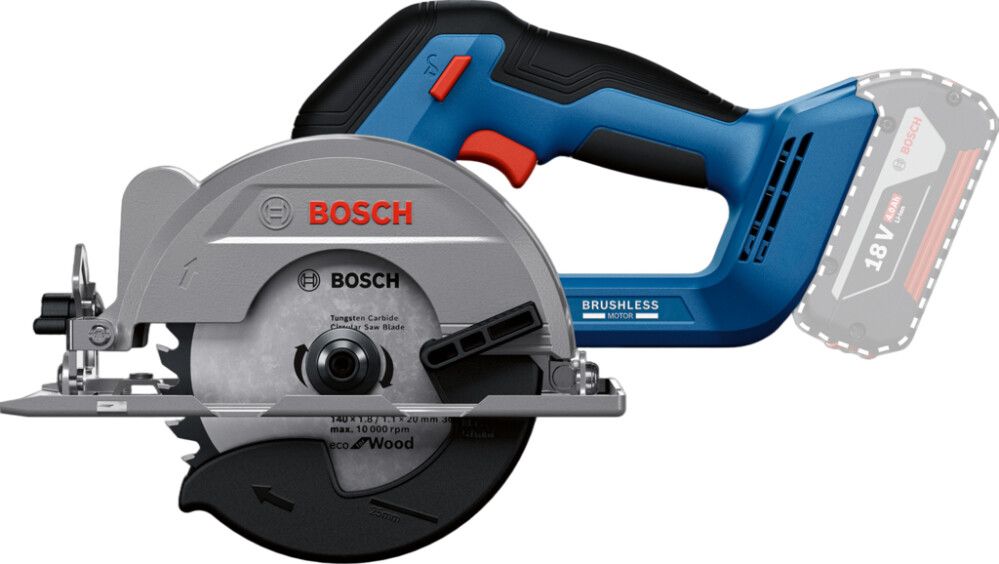 Akkupyörösaha Bosch GKS 18V-51 Professional
