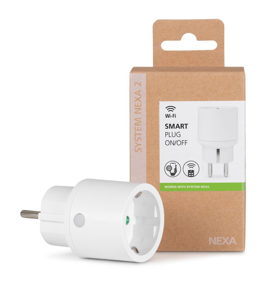 Älypistorasia Nexa 2 WPR-01 Wi-Fi IP20