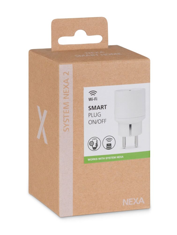 Älypistorasia Nexa 2 WPR-01 Wi-Fi IP20