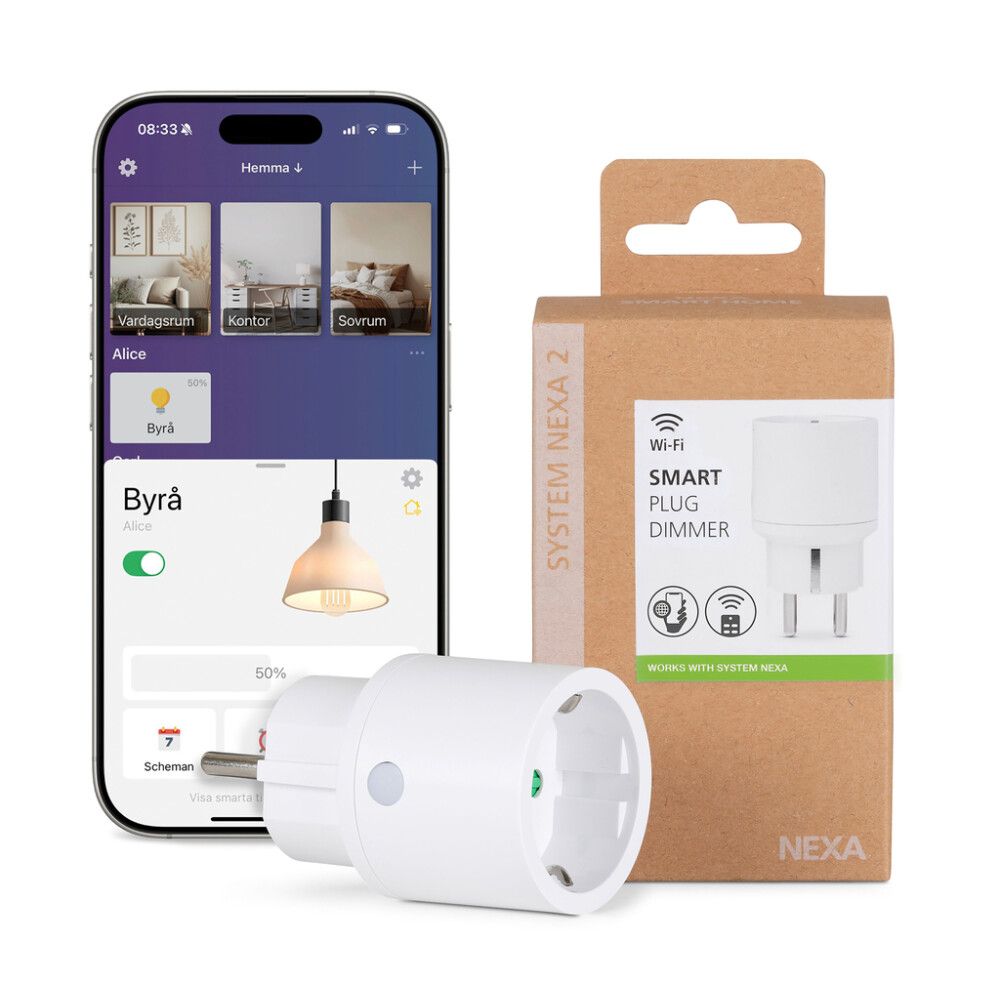 Älypistorasia Nexa 2 WPD-01 Wi-Fi IP20