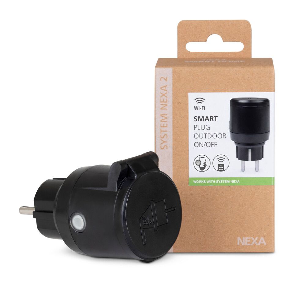 Älypistorasia Nexa 2 WPO-01 Wi-Fi IP44