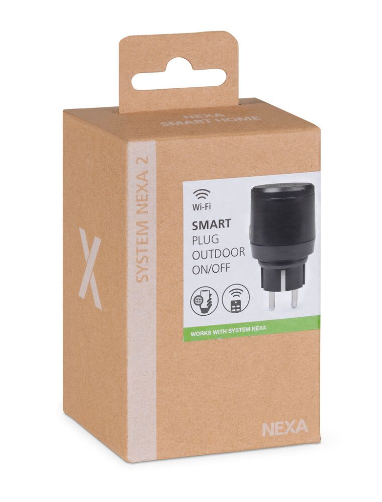 Älypistorasia Nexa 2 WPO-01 Wi-Fi IP44