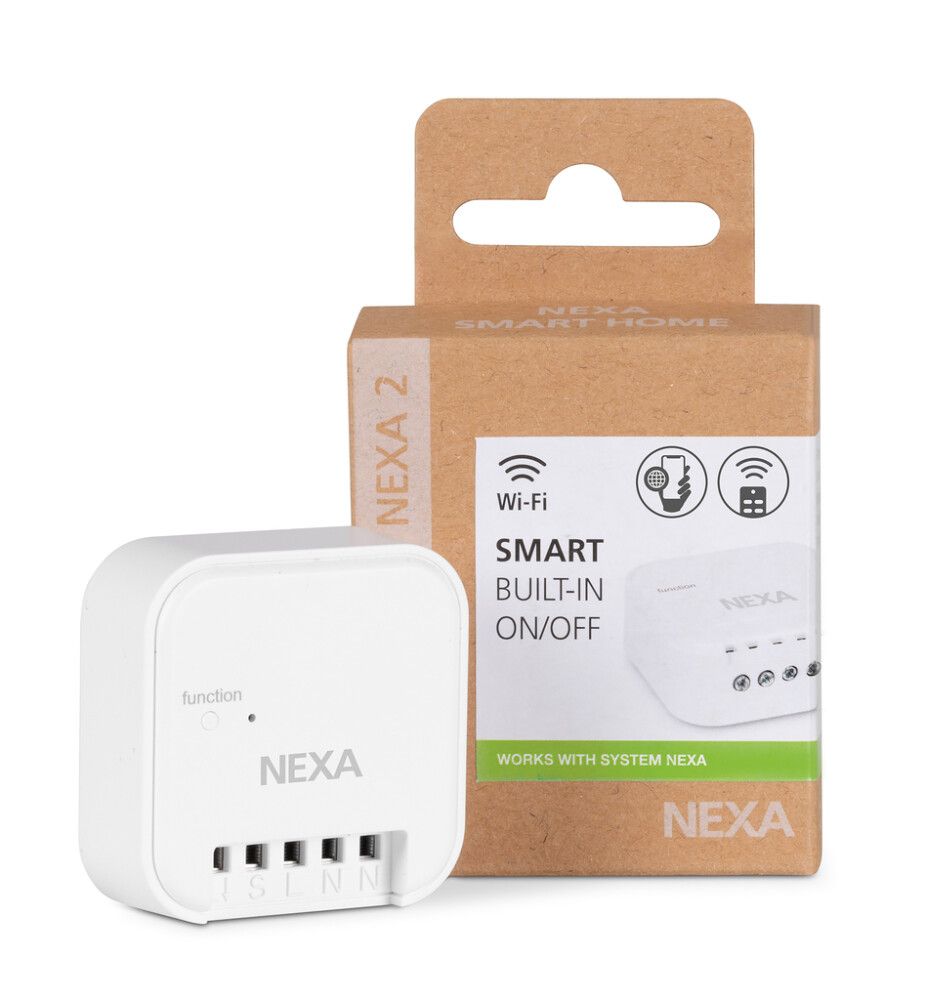 Vastaanotin Nexa 2 WBR-01 Wi-Fi IP20