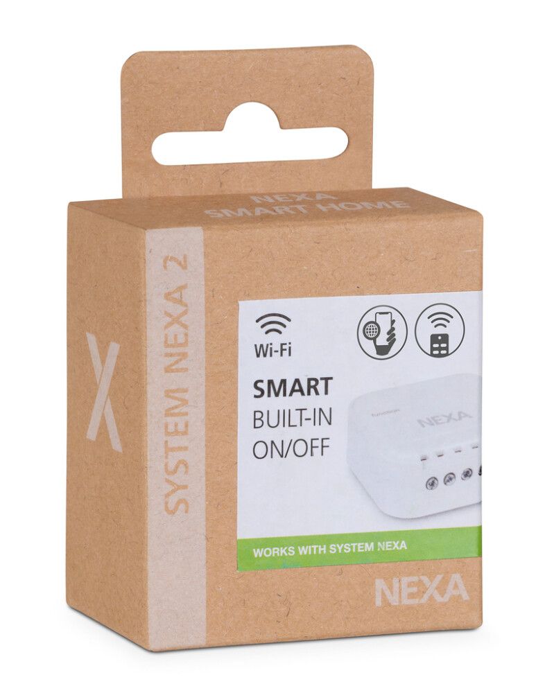 Vastaanotin Nexa 2 WBR-01 Wi-Fi IP20