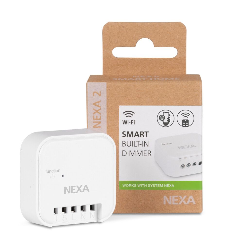 Vastaanotin Nexa 2 WBD-01 Wi-Fi IP20