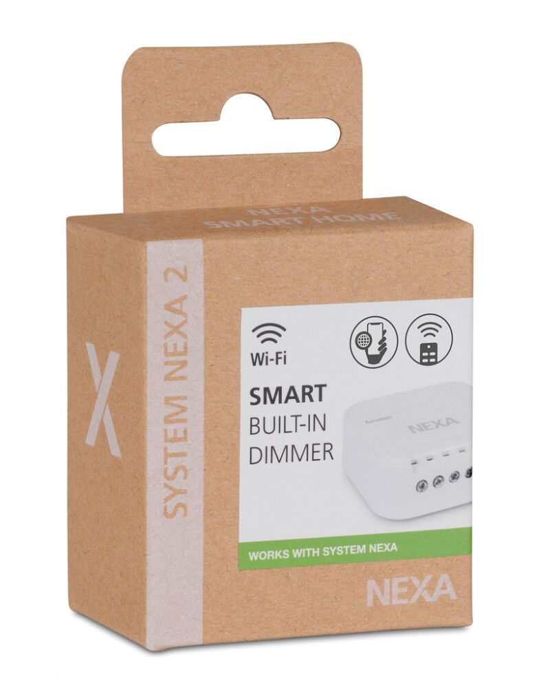 Vastaanotin Nexa 2 WBD-01 Wi-Fi IP20