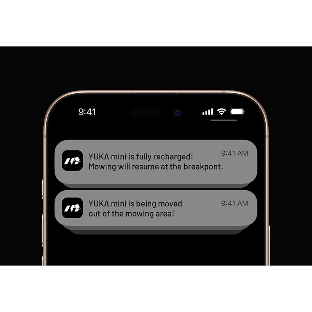 Robottiruohonleikkuri Mammotion Yuka Mini 800