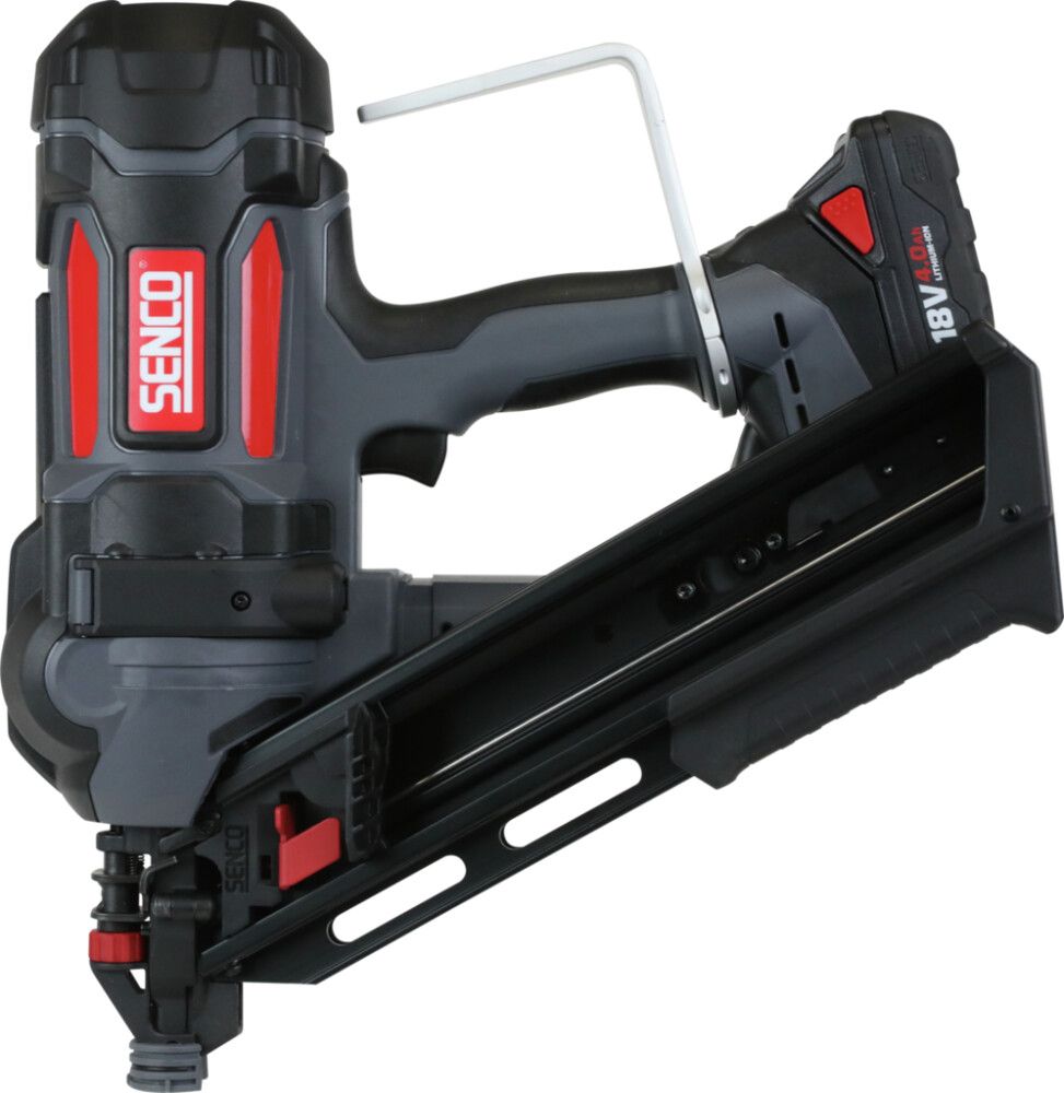 Runkonaulain Senco Fusion F-35XP 2.0 + 2 x 4,0 Ah akku